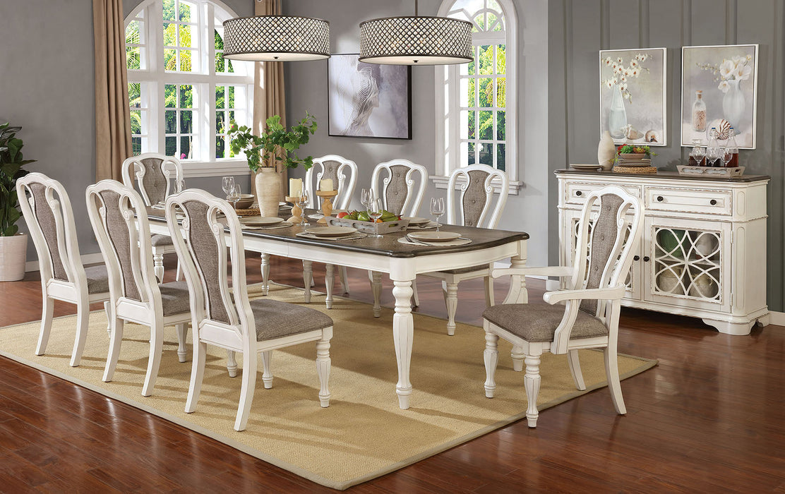 LESLIE Dining Table w/ 2*18"Leaf image