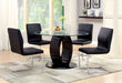 LODIA I Black Round Table image