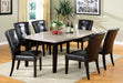 Marion I Espresso Oval-Edge Dining Table image