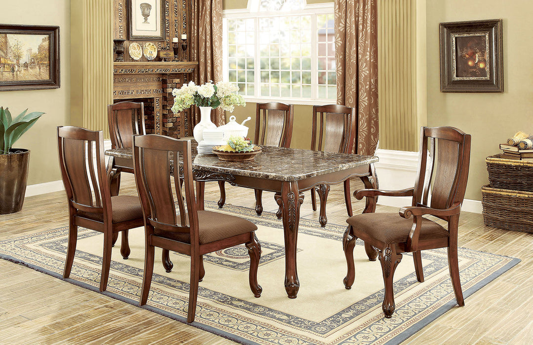 JOHANNESBURG I Brown Cherry Dining Table image