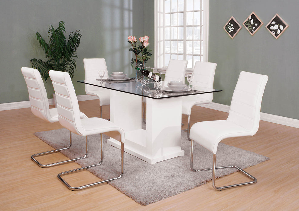 EVA 7 Pc. Dining Table Set image