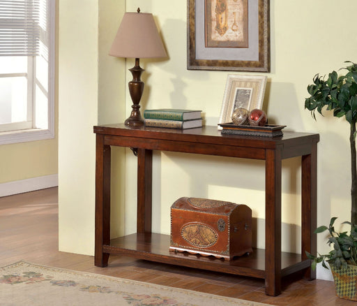 ESTELL Dark Cherry Sofa Table, Cherry image