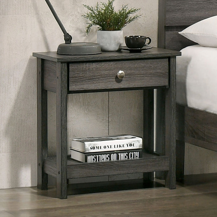 FLAGSTAFF Night Stand, Gray image