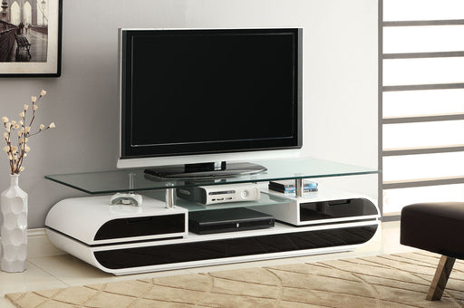 Evos Black/White 63" TV Console image