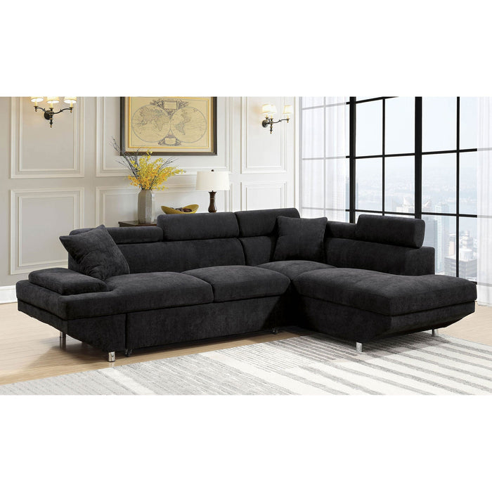 FOREMAN Sectional, Black image