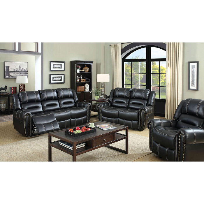 FREDERICK Sofa + Love Seat + Chair image