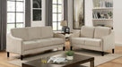 KASSEL Sofa + Loveseat, Beige image