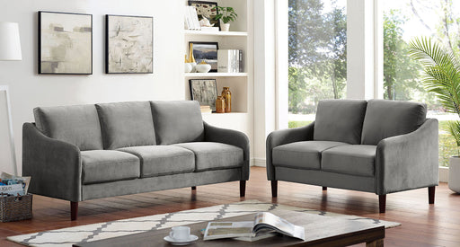 KASSEL Sofa + Loveseat, Gray image