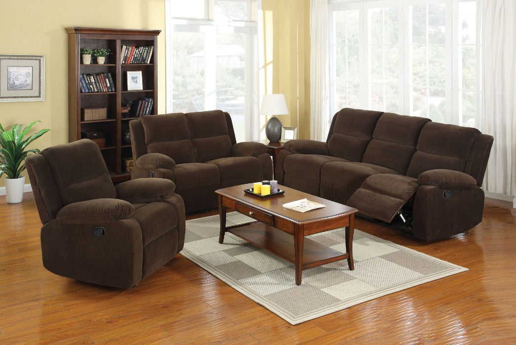 Haven Dark Brown Sofa + Love Seat image