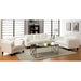 PIERRE Sofa + Love Seat+ Chair, White image