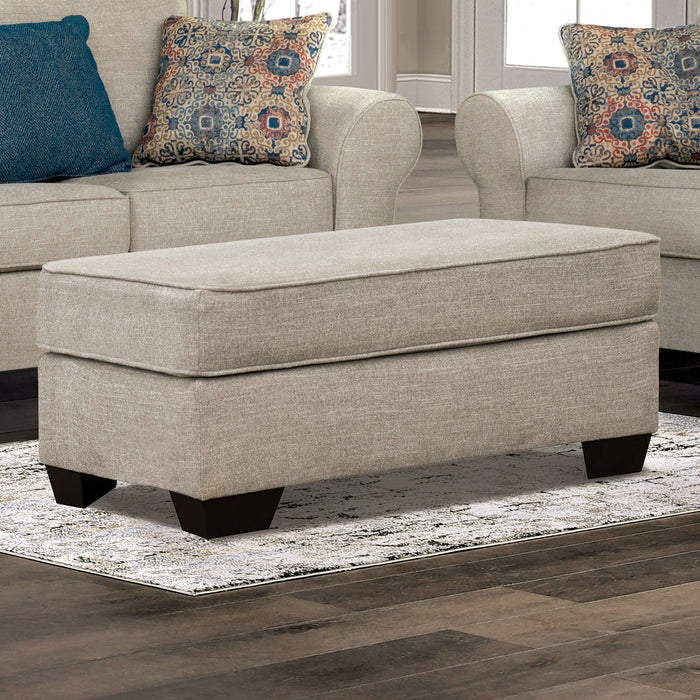 HENLEY Ottoman, Beige image