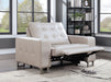 ABBERTON Power Recliner, Beige image