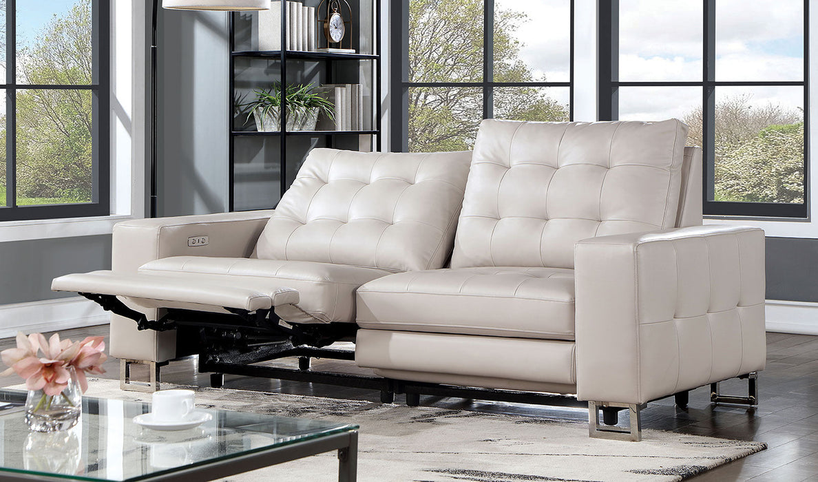 ABBERTON Power Loveseat, Beige image