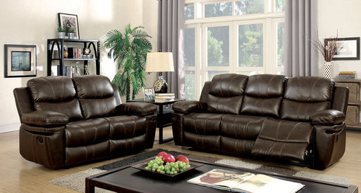 Listowel Brown Sofa + Love Seat image