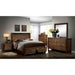 ELKTON Oak 4 Pc. Queen Bedroom Set image