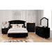 Alzire Black 5 Pc. Queen Bedroom Set w/ 2NS image