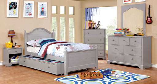 Diane Gray 4 Pc. Full Bedroom Set w/ Trundle image