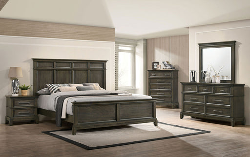 HOUSTON 5 Pc. Queen Bedroom Set w/ Chest image