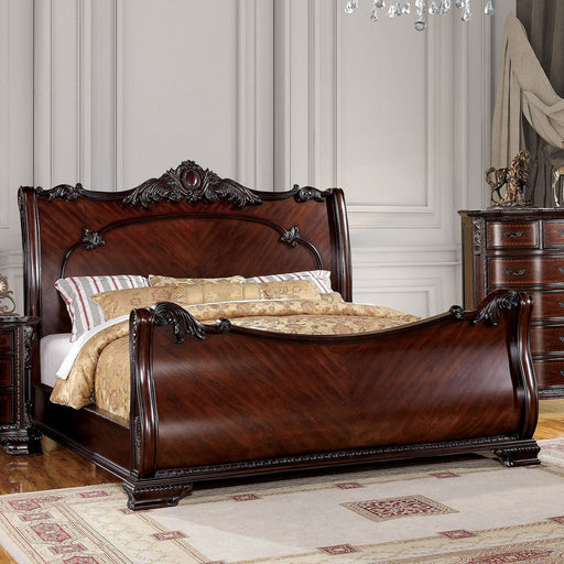 Bellefonte Brown Cherry Cal.King Bed image