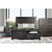 Argyros Espresso 5 Pc. Queen Bedroom Set w/ 2NS image