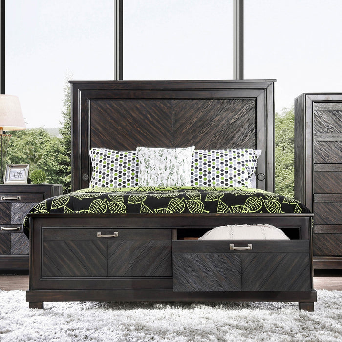 Argyros Espresso Queen Bed image