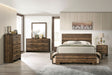 DUCKWORTH E.King Bed, Light Walnut image