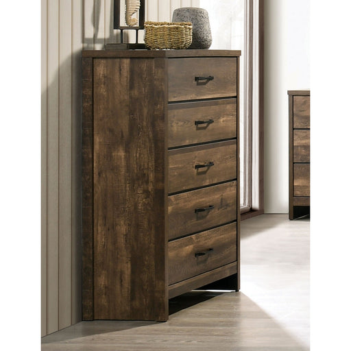 DUCKWORTH Chest, Light Walnut image