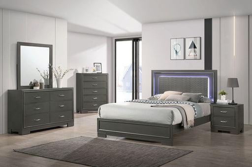 ALISON 4 Pc. Queen Bedroom Set image