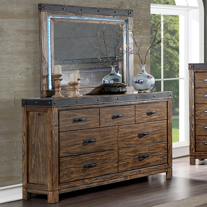 ALBALI Dresser, Walnut image