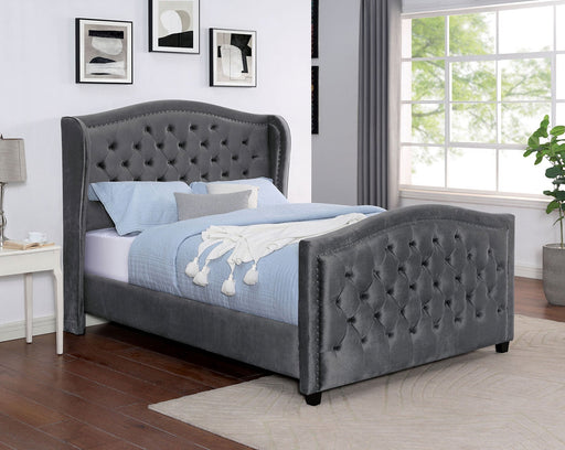 KERRAN E.King Bed, Dark Gray image