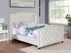 KERRAN Queen Bed, Ivory image