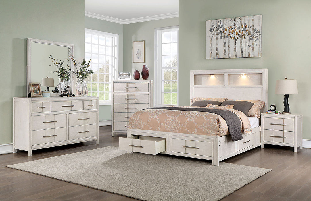 KARLA 4 Pc. Queen Bedroom Set