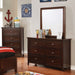 Brogan Brown Cherry Dresser image