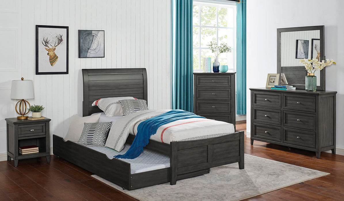 BROGAN 4 Pc. Full Bedroom Set image