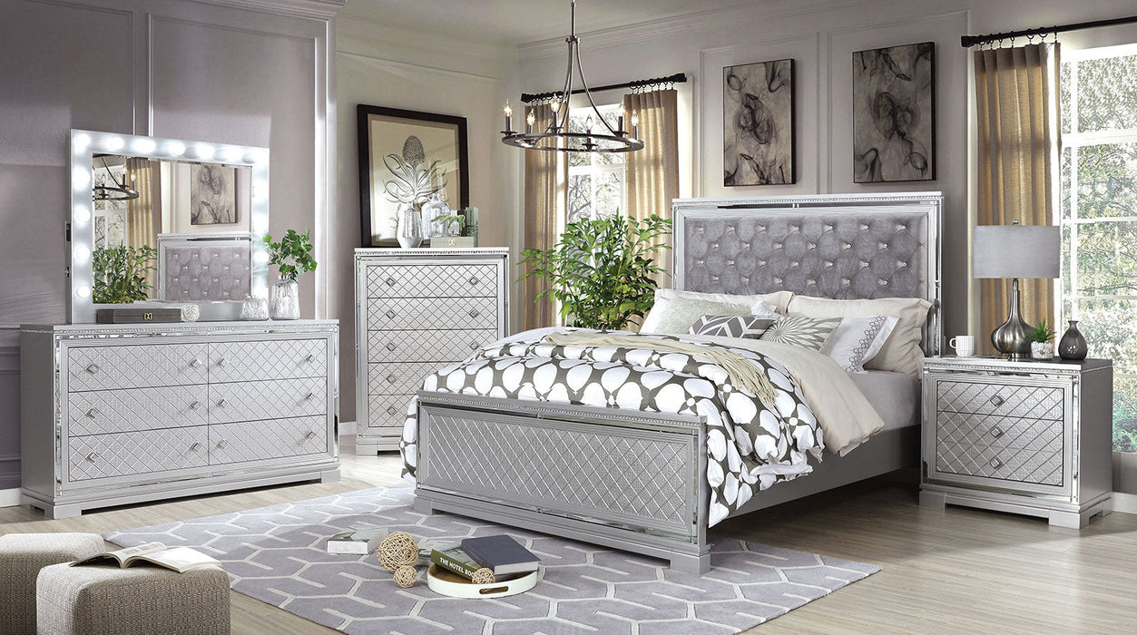 BELLETERRE 5 Pc. Queen Bedroom Set w/ 2NS image