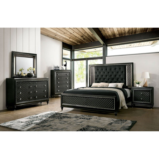 DEMETRIA 5 Pc. Queen Bedroom Set w/ Chest image