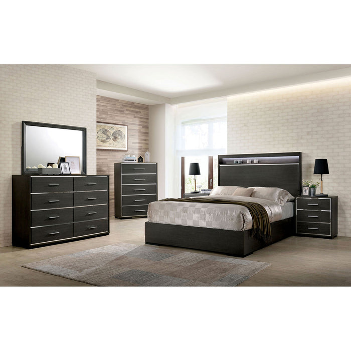 Camryn Warm Gray 4 Pc. Queen Bedroom Set image