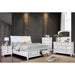 Castor White 5 Pc. Queen Bedroom Set w/ Chest image