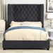 ROSABELLE E.King Bed, Dark Gray image