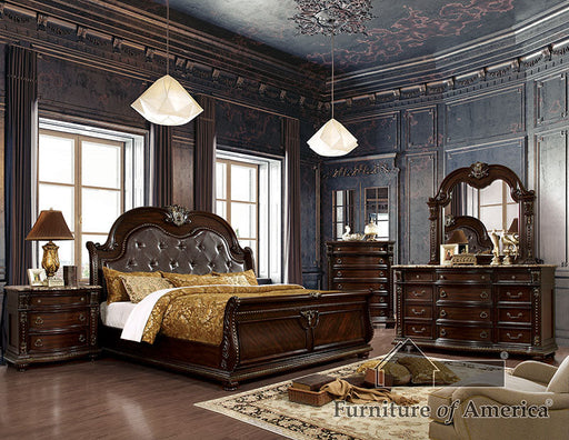 Fromberg Brown Cherry E.King Bed image