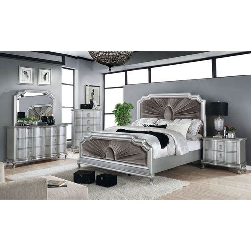 AALOK 4 Pc. Queen Bedroom Set image