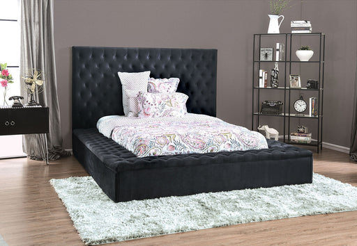 GOLATI E.King Bed, Dark Gray image