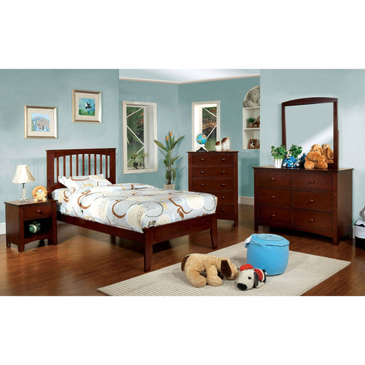 PINE BROOK Cherry 4 Pc. Full Bedroom Set image