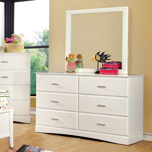 PRISMO White Dresser image