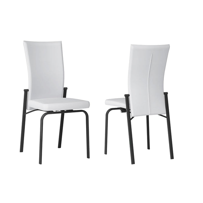 MOLLY Contemporary Motion-back Side Chair