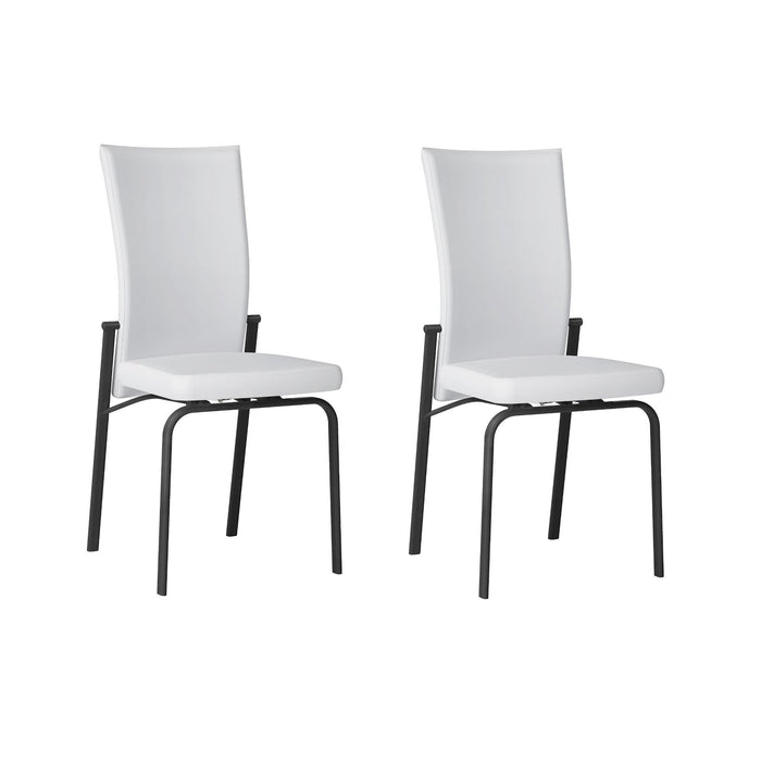 MOLLY Contemporary Motion-back Side Chair