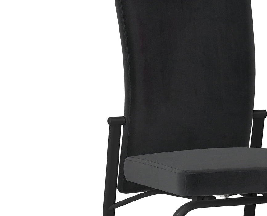 MOLLY Contemporary Motion-back Side Chair