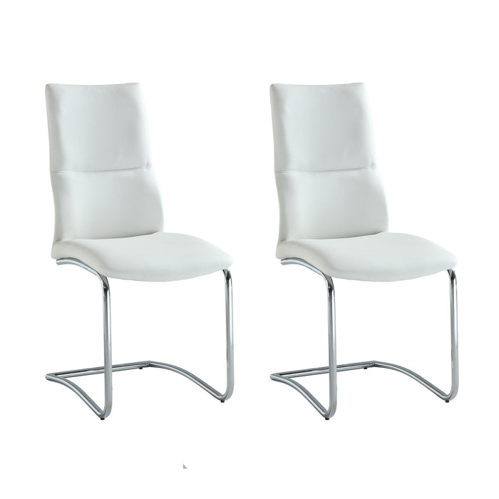 PIPER Cantilever Curved-Back Side Chair