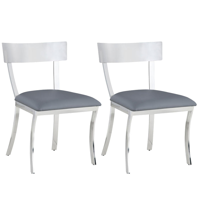 MAIDEN-SC Contemporary Curved-Back Side Chair