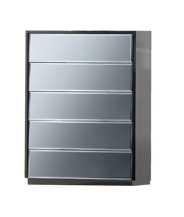 VENICE Contemporary 5 Drawer Chest